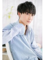 ミック ヘアアンドビューティー 大山店(miq  Hair&Beauty)&nbsp;目力UP★黒髪スパイキーショートa