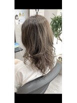 さぶちゃん 柏&nbsp;定番のアッシュベージュ系