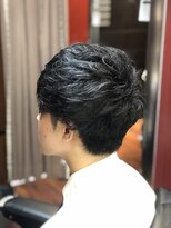 ヒロギンザ 新橋日比谷口店(HIRO GINZA)&nbsp;ナチュラルパーマヤンフォアスタイル