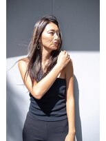 ディフィーアトリエ(defi atelier)&nbsp;ほんのりラベンダーベージュヘア♪