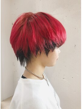 ヘアーワークス ヘルム 渋谷店(HAIR WORKS HELM) HELM nansp☆