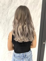 リー 京橋(Lee)&nbsp;【Lee京橋】バレイヤージュ×外国人風ベージュ