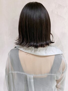 アイティー バイ アルバム 中野店(IT by ALBUM) ホワイトインナー_セシルカットココアブラウン_ba298554