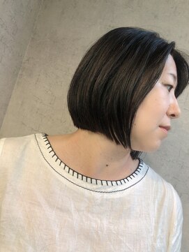 ノア ヘアデザイン 町田店(noa Hair Design) パツっとボブ