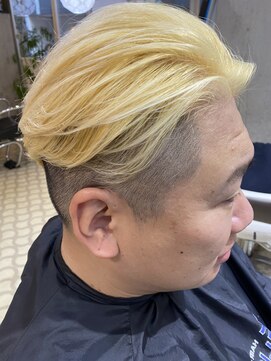 ヘアーサロン デライト(DELIGHT) メンズツーブロックスタイル