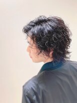 プレミアムバーバー 原宿店(PREMIUM BARBER produce by HIRO GINZA)&nbsp;レイヤーカット×ツイストスパイラル×トレンドスタイル/理容室
