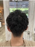 ♪直毛さんにおすすめ♪ビジネスパーマ