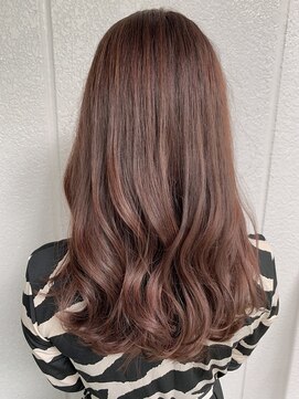 エイル 西梅田(eyl) 大人キレイ × ツヤ髪チェリーピンク☆