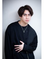 ヘアーアートシフォン 池袋西口店(Hair art chiffon)&nbsp;ビジネスサイドグラデーションスリークショートフェードカット