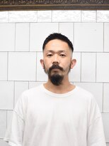 メリケンバーバーショップ コウベ(MERICAN BARBERSHOP KOBE)&nbsp;スキンフェードコンパクトヘア