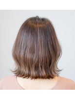 トイロ(toiro) salon work 透明感アップグレーカラー