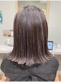 ハイライト外はねロブ【dimanche自由が丘】