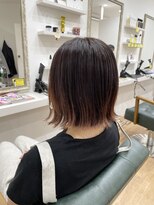 アクルヘアーバイテソロ(AKUR hair by tesoro)&nbsp;ぱつっとグラデ