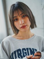 ライラ(Lyla)&nbsp;プツッと　前上がりスリークボブ