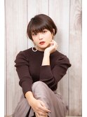 【lita 町田】耳掛けボブスタイル♪小顔ショート♪