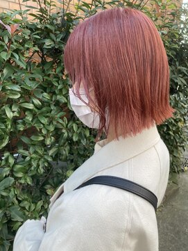 ネオヘアー 曳舟店(NEO Hair) チェリーレッド【クゴウ】