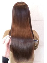 ワンヘアーアシスト(ONE HAIR assist)&nbsp;【ONE HAIR】プルス・イルミナカラー☆ショコラベージュ