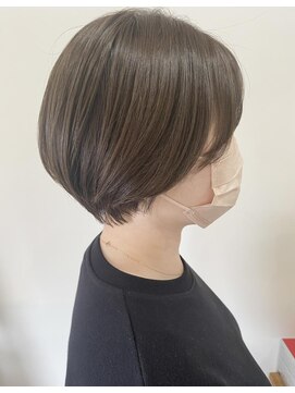 キートス ヘアーデザインプラス(kiitos hair design +) ショートスタイル