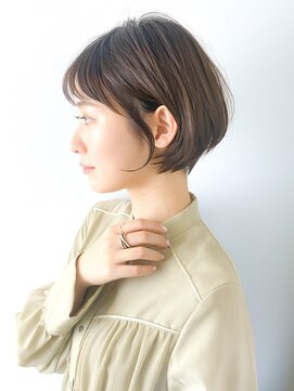 ロビー 表参道(ROBBY) ゆったりボブショート/長めショートボブ/30代40代50代/表参道