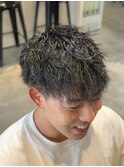 メンズカット/ツイスト/ツイスパ/ツイストスパイラル/刈り上げ