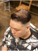 ツーブロックスキンフェード