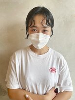 カムジーヘッド(COMEGHEAD)&nbsp;前髪パーマ