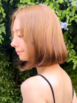 メロウ(MELLOW) シンプルbob