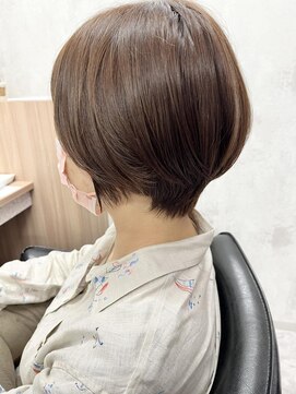 ロアン 福津店(roan) ベージュカラー×ショート