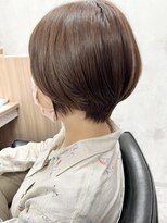 ロアン 福津店(roan) ベージュカラー×ショート