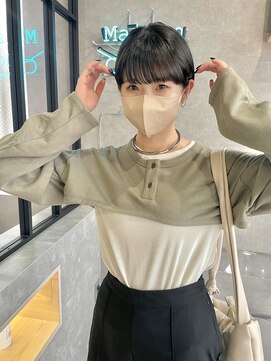 ムード カナザワ(mood kanazawa) コンパクトマッシュ◎ショート