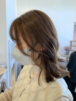 ヘアー ミュゼ 大西店(HAIR Musee)&nbsp;透明感カラー