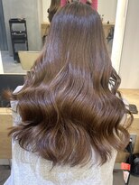 ジーナ 渋谷駅前(Zina)&nbsp;【zina渋谷】ミルクティブラウン