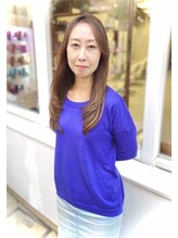 ヘアーアンドメイク アズール 志木店(Hair&Make Azur) 福田 梨恵