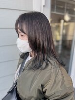 レポ(LEPO)&nbsp;ブリーチあり◎裾カラー