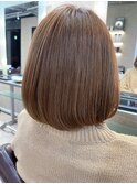 酸性ストレート ボブ