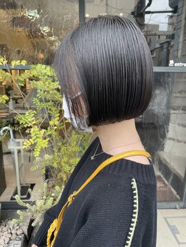 コーディアルヘア 白川本店(Cordial hair) 前下がりボブ
