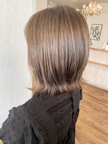 ベルヘアサロン(BeL HAIR SALON)&nbsp;オレンジブラウン♪