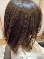 ロエ 平尾山荘(loe)&nbsp;大人グレージュハイライト♪