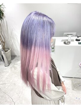 ユオラン(YOULAN) パープル&ピンク