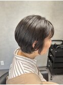 ショートボブ