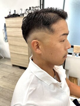 ローハ(Lowha) シチサンスキンフェード