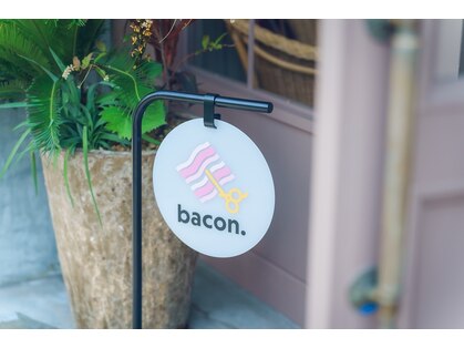 ベーコン(bacon.)の写真