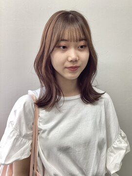 フォンド 津田沼(fond.) ショコラアッシュ/ヘルシースタイ ル/ふんわりカール/津田沼駅