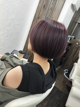 ユラウ(yurau) 暖色系カラー×ボブスタイル【新御徒町/蔵前/浅草橋/浅草/上野】