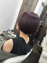 ユラウ(yurau) 暖色系カラー×ボブスタイル【新御徒町/蔵前/浅草橋/浅草/上野】
