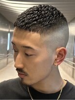 ヒロギンザ 大阪本店(HIRO GINZA)&nbsp;濡れパン×スキンフェード