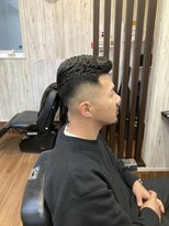 ライズヘアー(RISE HAIR)&nbsp;サイドパート＋アイロンパーマ
