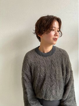 ヘアサロン セロ(Hair Salon SERO) ショートパーマ/ハンサムショート