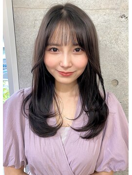 レイラバイアフロート 吉祥寺(Lila by afloat) くびレイヤーエモージュ大人かわいい 20代30代40代似合わせ