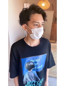 キキ(kiki) グランジパーマ＊#メンズカット#三重